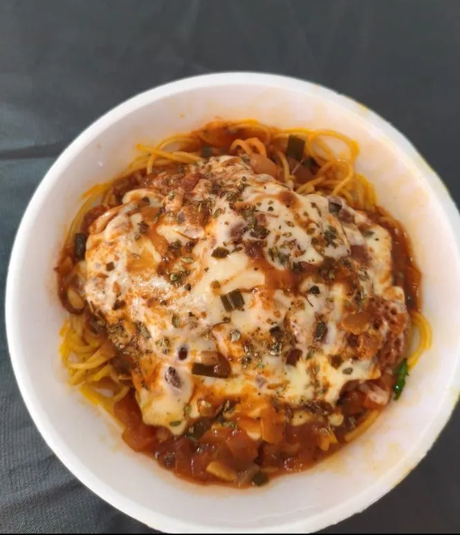 macarrão parmegiana