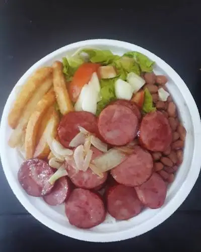 Calabresa acebolada
