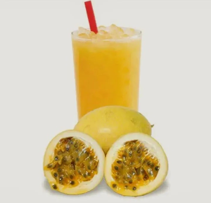 Suco natural de Maracujá
