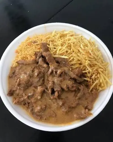 estrogonofe de carne
